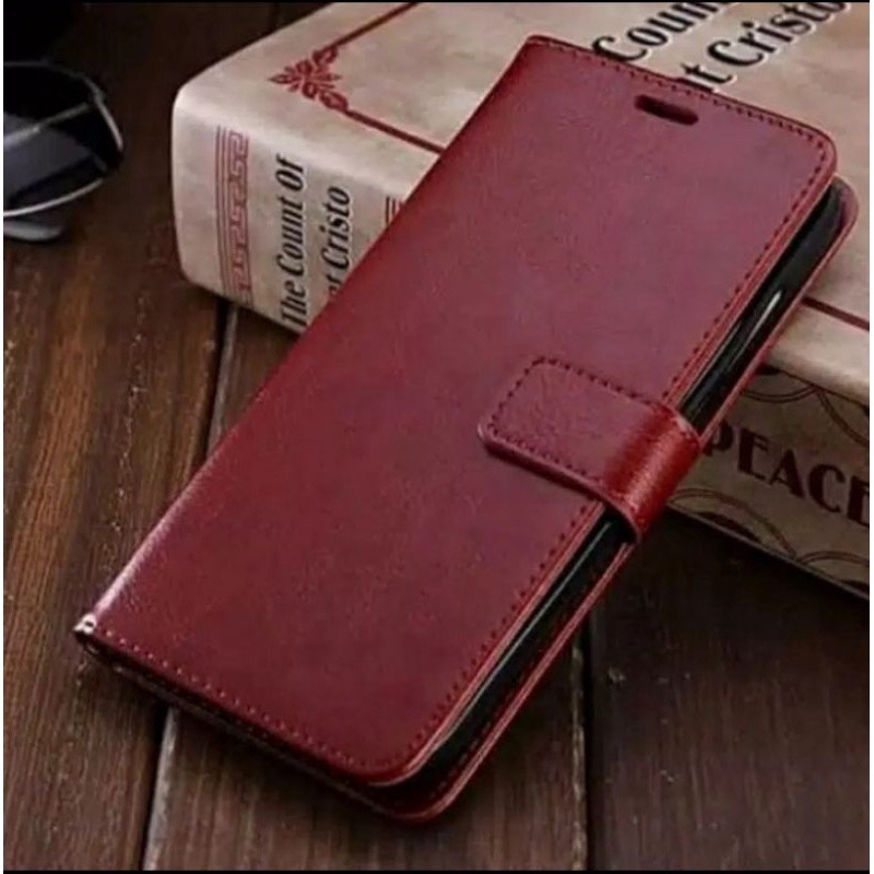 Flip Case Realme C55 / Leather Case Wallet / Flip Case Dompet / Flip Slot Card