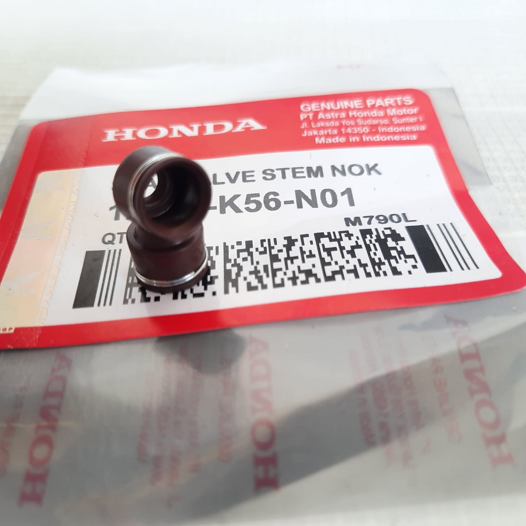 SEAL KLEP HONDA GENIO 12209-K56-N01