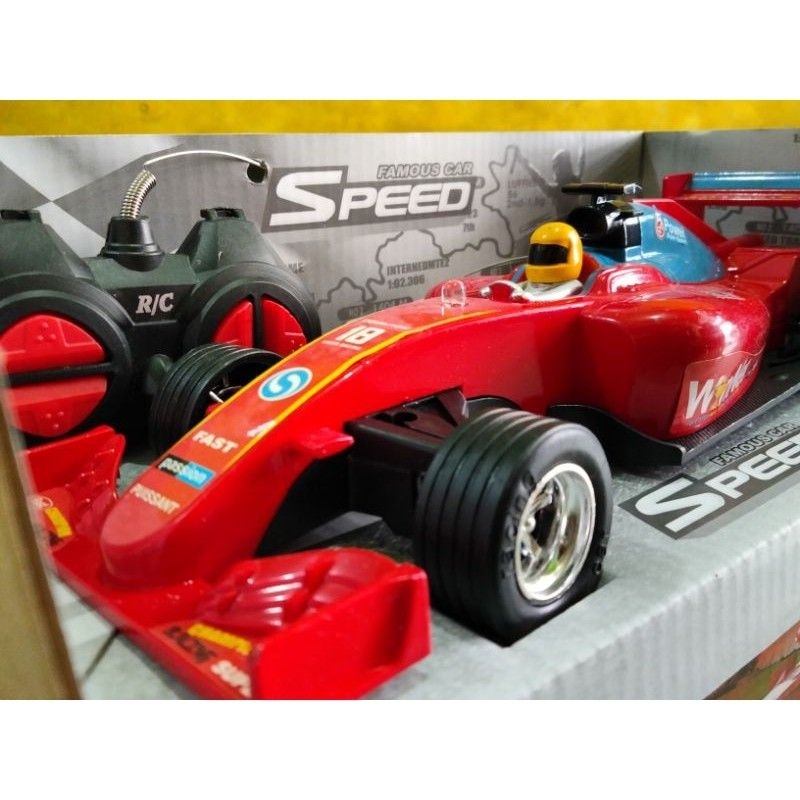 RC MOBIL REMOTE FORMULA 1 TAMIYA RACING CAS