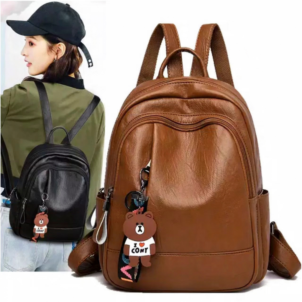 Tas Laptop Tas Ransel Wanita Tas Ransel Laptop Wanita Bacpack Wanita Ala Korea Ransel Sekolah Ransel Laptop Anti Air Anaya Store