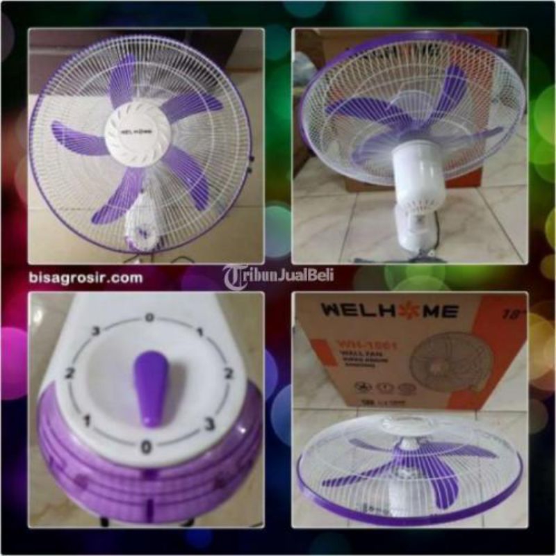 KIPAD ANGIN DINDING MURAH /WALL FAN