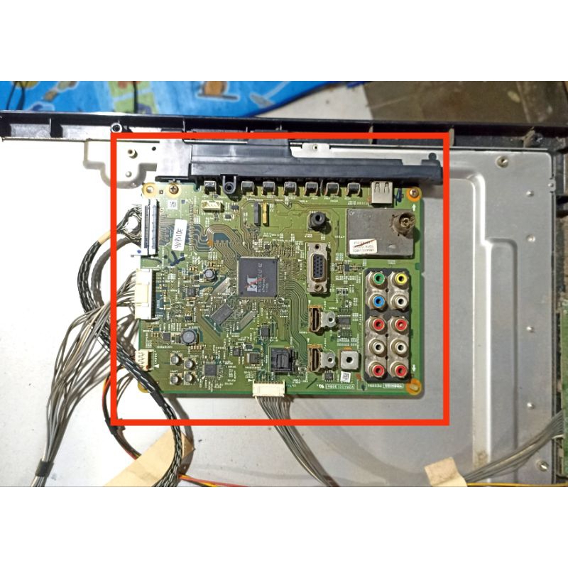 MB TOSHIBA 40PS10E GARANSI 1 BULAN