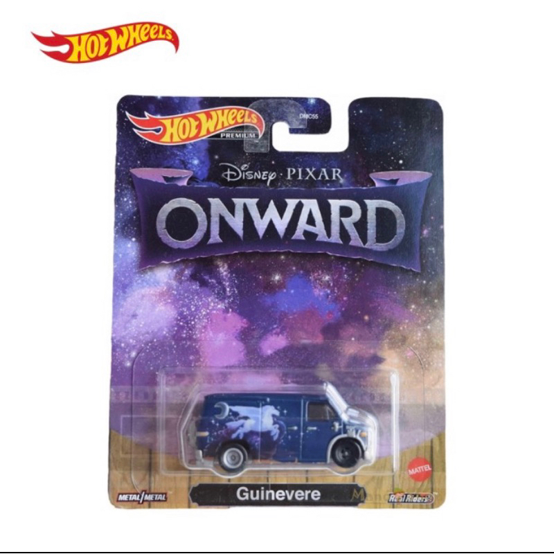 HOT WHEELS PREMIUM DISNEY GUINEVERE DISNEY ONWARD MURAH HOT WHEELS MURAH