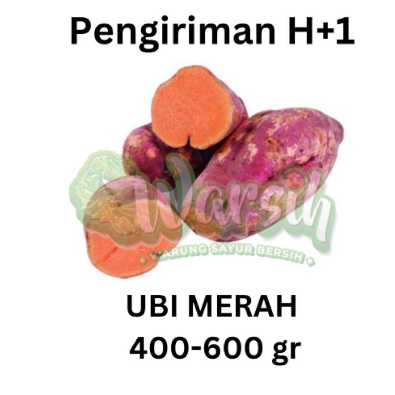 

WARSIH • UBI MERAH 500GR