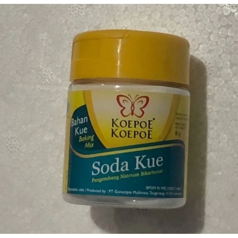 

soda kue cap koepoe kopepoe