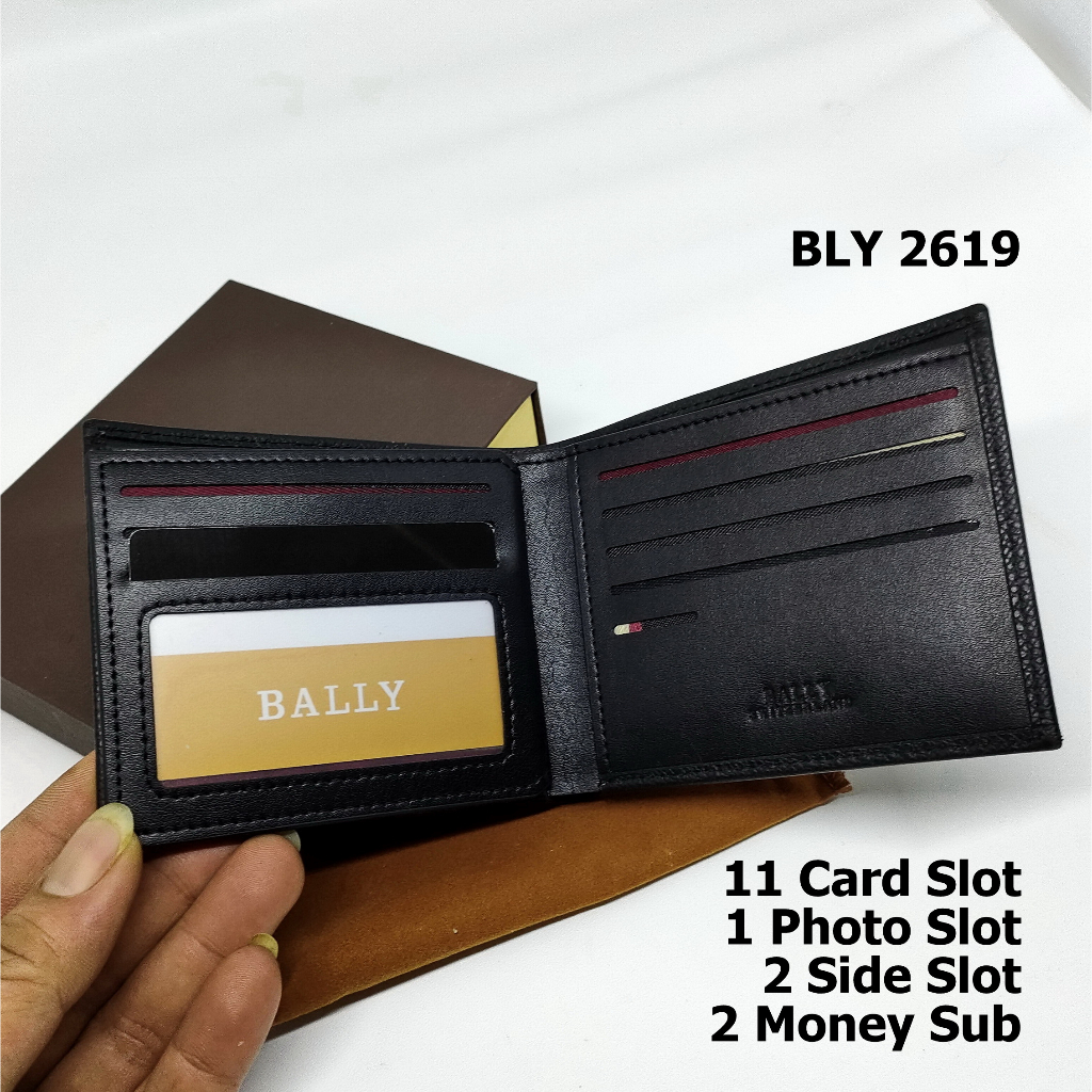 Dompet Kulit PYCU Pria Super BLY 2619 Model Tidur Bifold