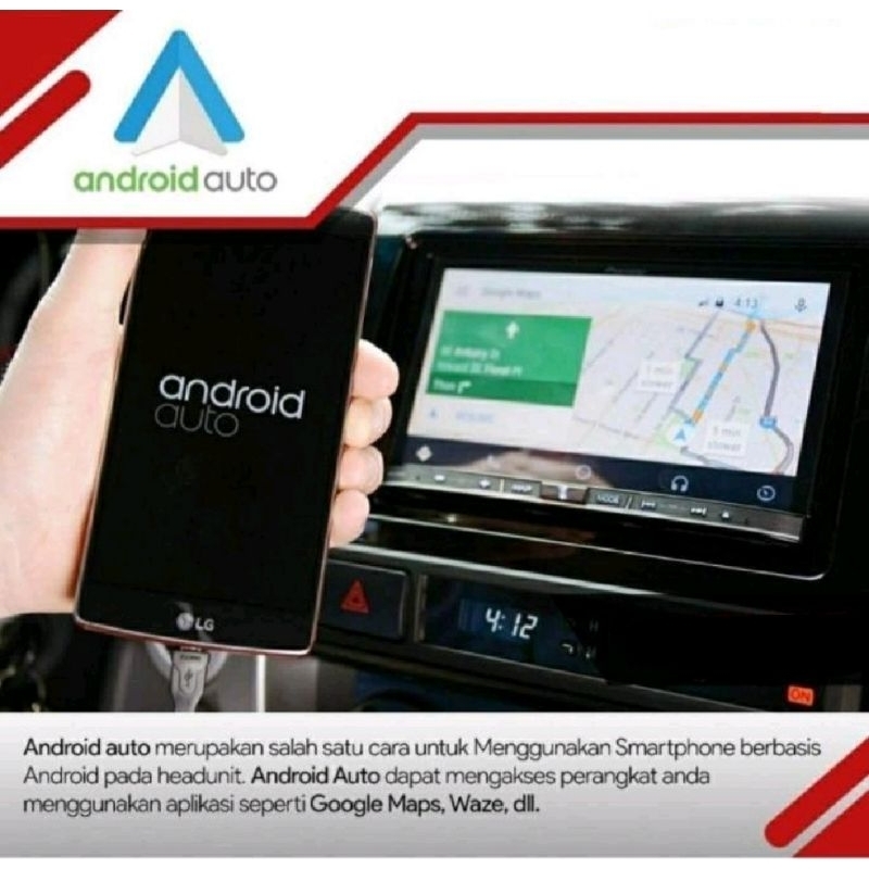 Head Unit Android 7 inch ORCA ADR 9988 Soket UNIVERSAL