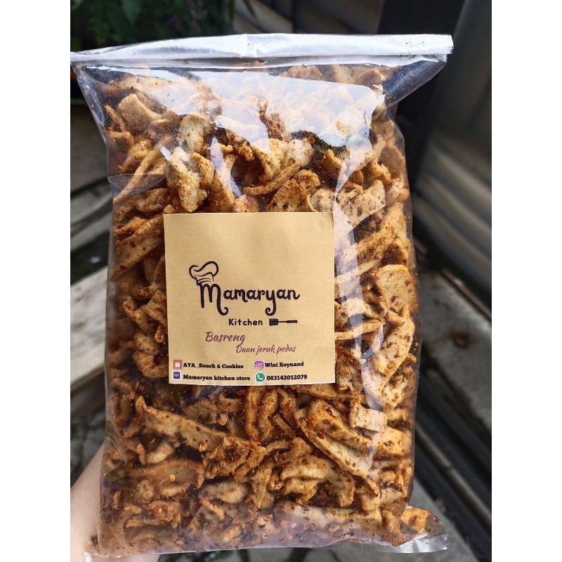 

1KG [BASRENG DAUN JERUK PEDAS GURIH