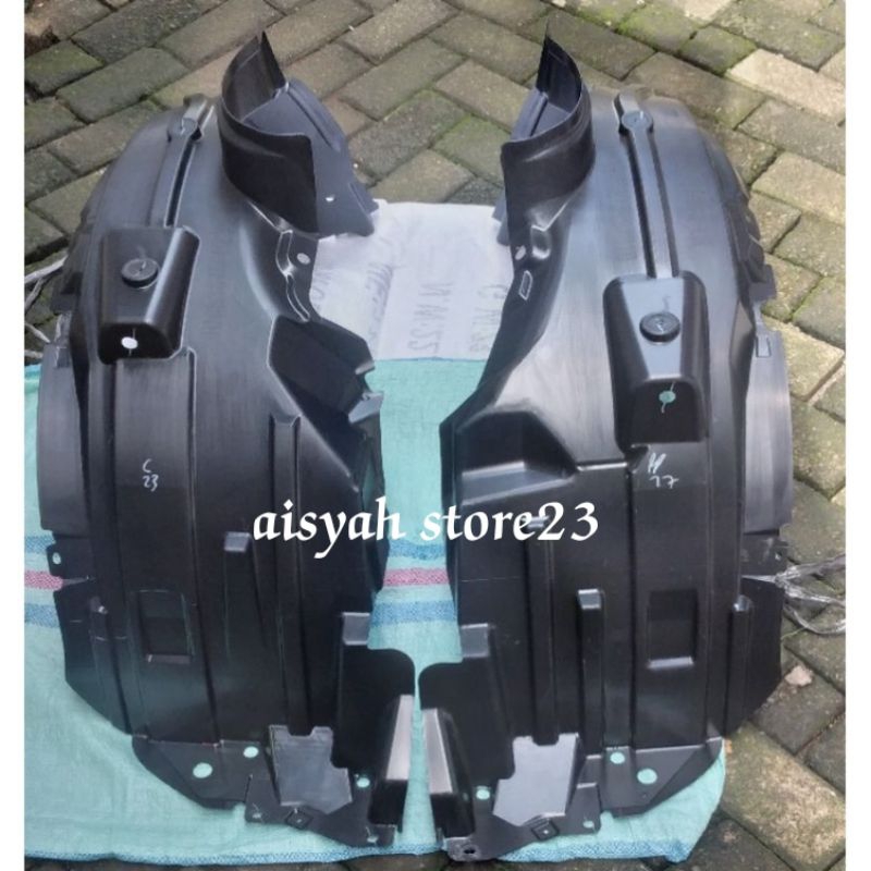 liner fender spakbor kiri kanan mobil calya sigra original