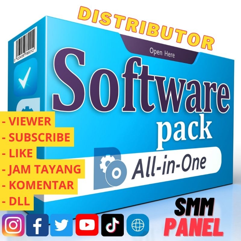 Aplikasi Penambah Viewer,  Subscribe, Folower, Likes dan Jam Tayang
