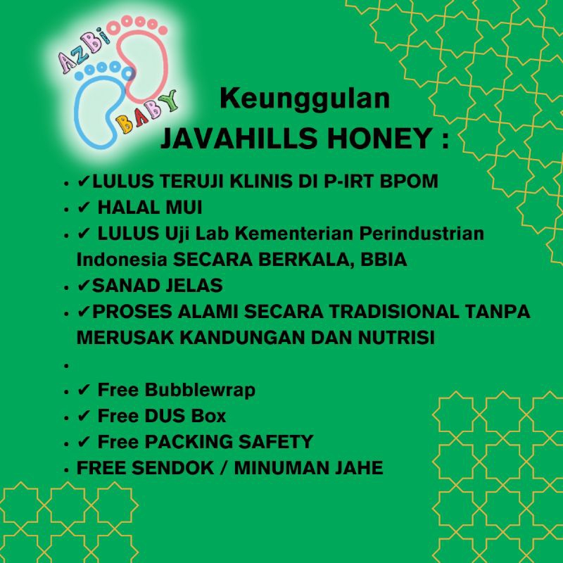 

Korzaln Madu Kalimantan Forest Javahills Honey 320Gram