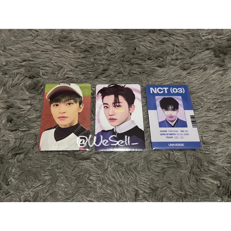 Pc mark baseball konsep jaemin id taeyong