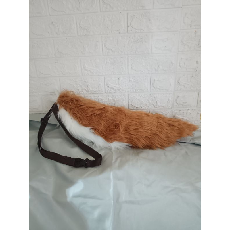 Gorou Genshin Impact Cosplay Acc Ears and Tail