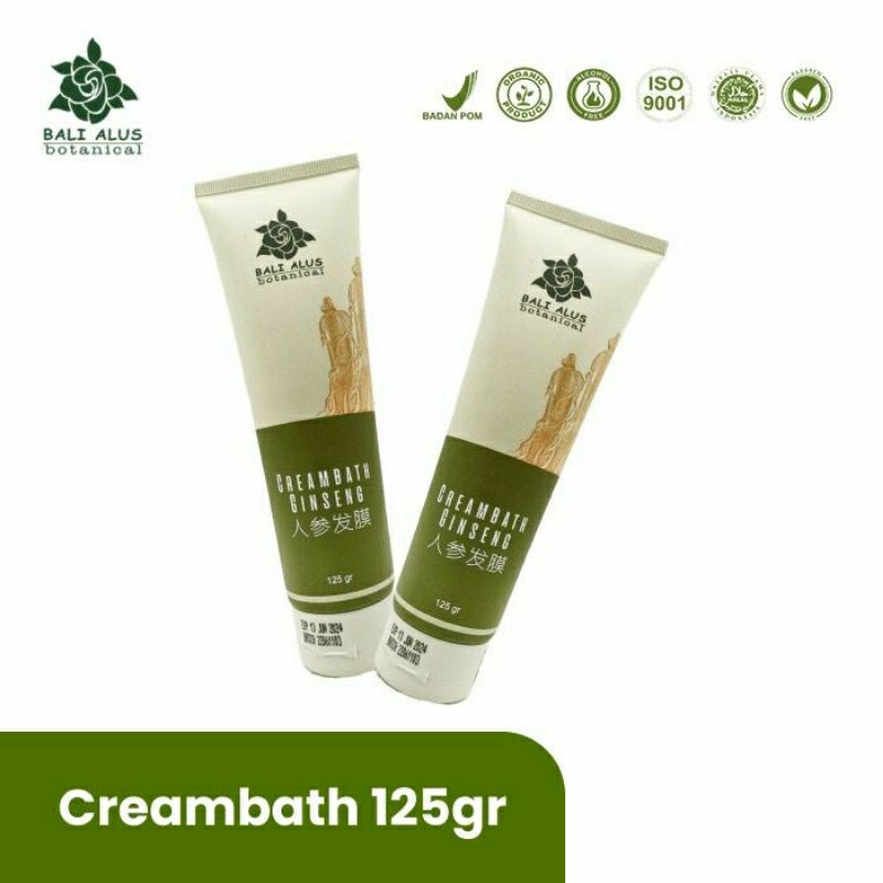 BALI ALUS CREAMBATH 125gr