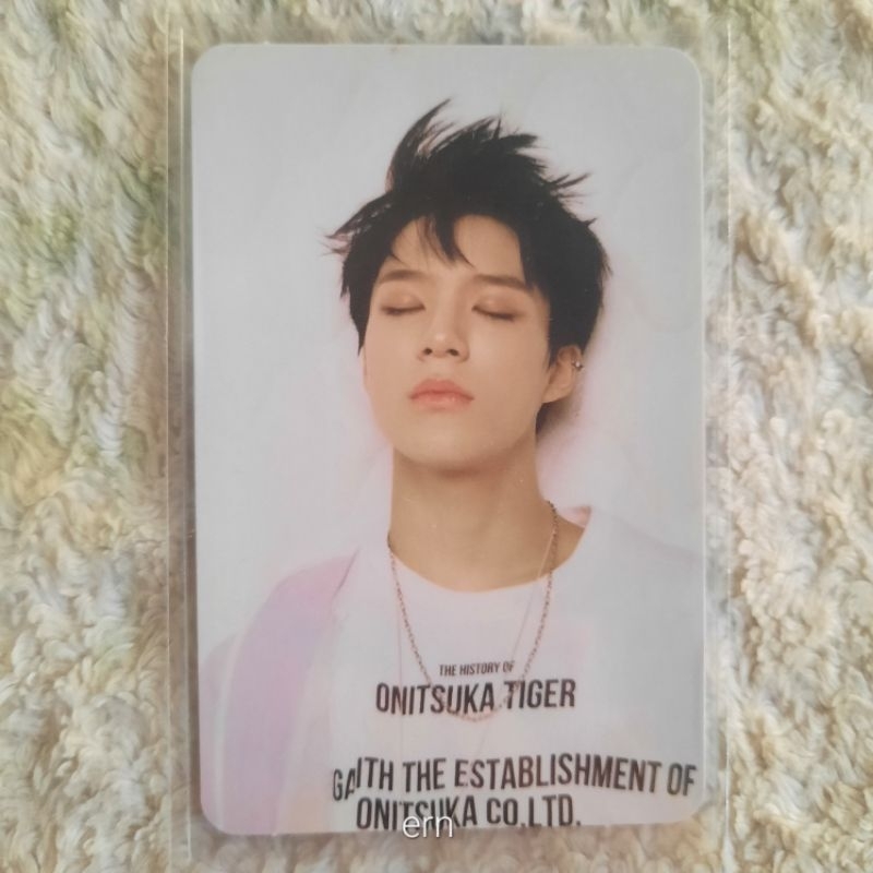 Photocard Jeno Fanparty (Spring) NCT 2018