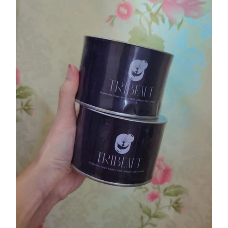 [Stok Pribadi] Tribeaut Sabun Pemutih - Tribeaut brightening Soap