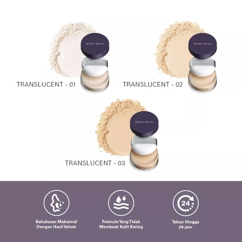 MERCREDI Poudre D'Essence Couture (Translucent Powder)