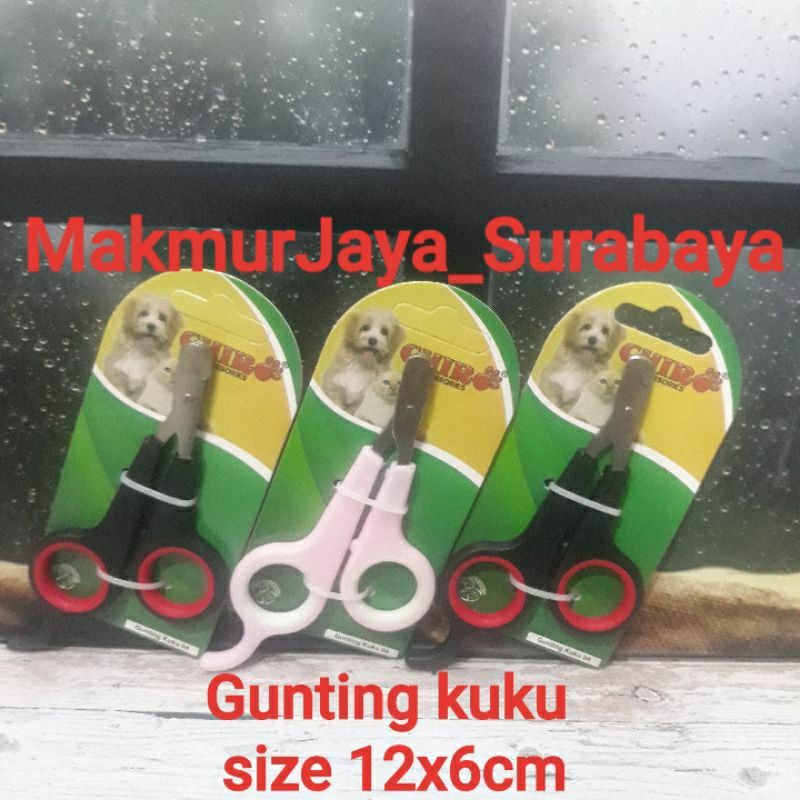 Gunting kuku 04 untuk anjing kucing burung dll