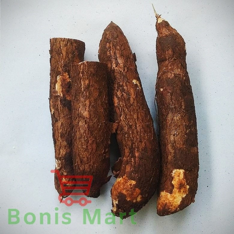 

Umbi Kayu Singkong Kulit | Kupas Kulit Netto 1 Kg.