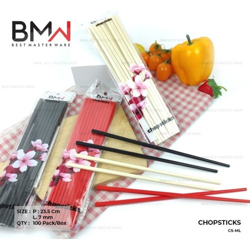 [AGR] PER PACK ISI 10 PCS SUMPIT MELAMIN POLOS / MELAMINE CHOPSTICK