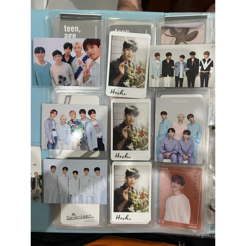 Hoshi Al1 seventeen pc wts want to sell iso photocard pc lfb pasar official going seventeen album ph