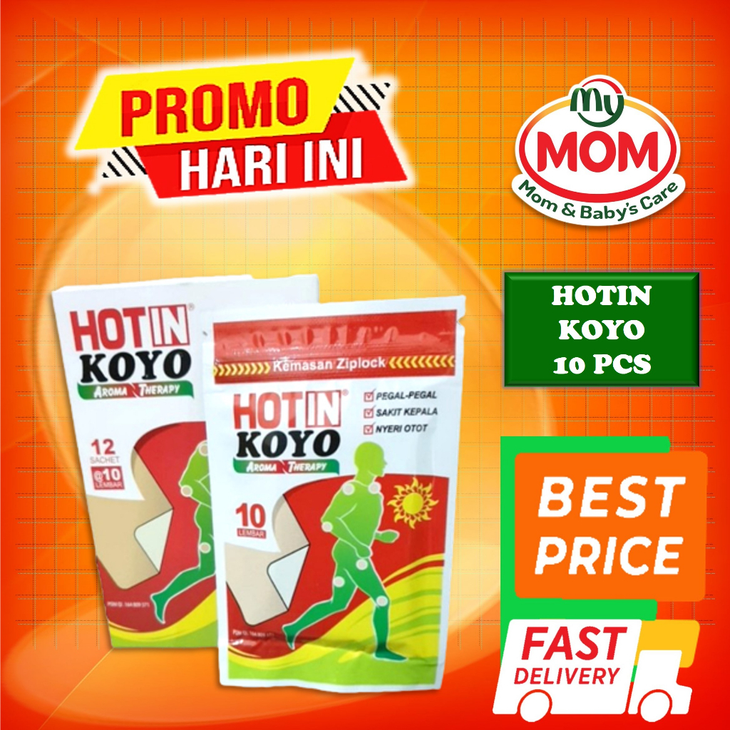 [BPOM] Hotin Cream Botol / Hotin GO / Hotin Cream Tube / Hotin Koyo / MY MOM