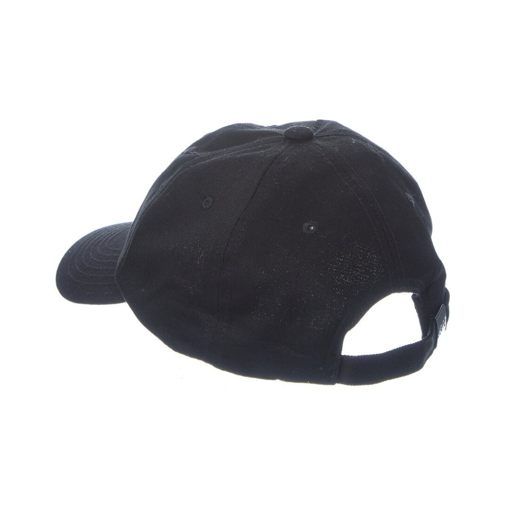 Knzo Paris Logo Embroidered Baseball Cap Black