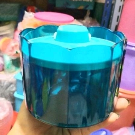 TUPPERWARE SALE  ADVANCED COUNTERPART TOPLES ADVANCED COUNTERPARTS 500ML 1PCS HIJAU TOSCA TOPLES BIS