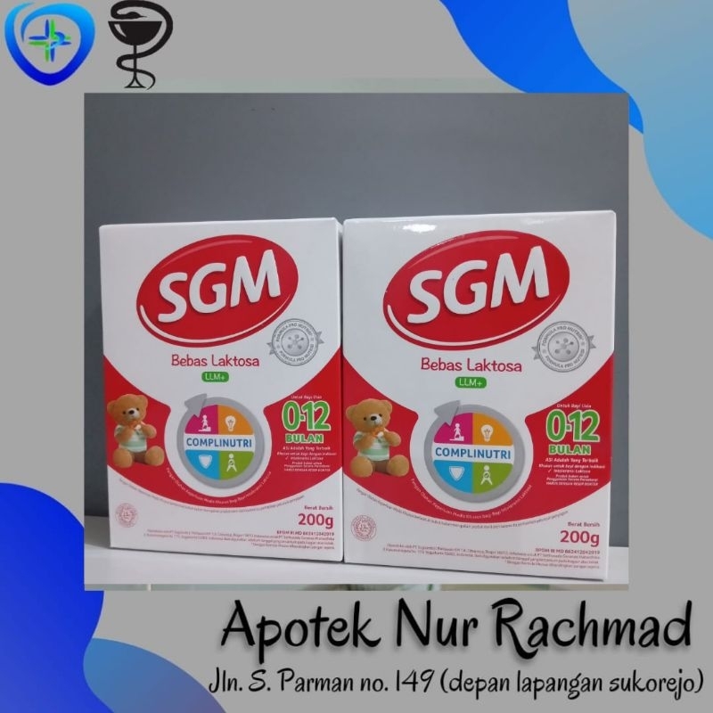 Susu SGM LLM 200gr