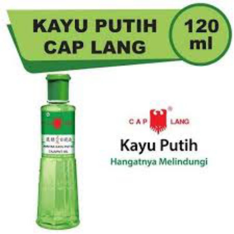 Minyak kayu putih caplang 120ml ORIGINAL-BPOM