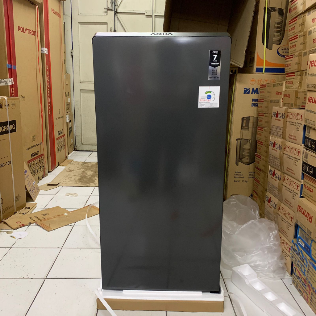 KULKAS AQUA JAPAN AQRD 205 MDS 165 LITER / AQRD 205 MDS