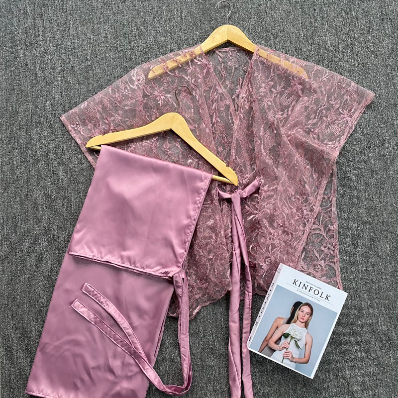 SHIMMER KEBAYA (ROK LILIT) KONDANGAN WISUDA LAMARAN ACARA FORMAL DLL