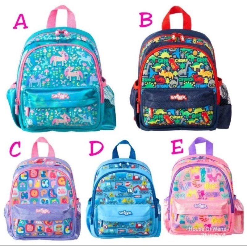 Smiggle Topsy Teeny Tiny Backpack-Tas Backpack Teeny Smiggle-Original