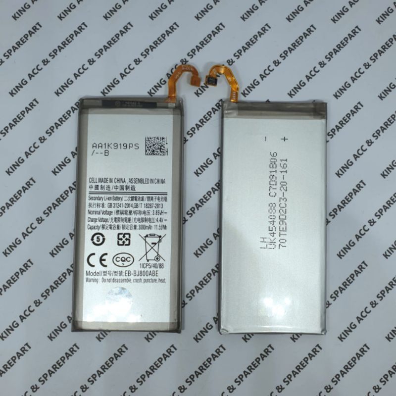 BATERAI BATRE BATTERY SAMSUNG J8 2018 J810 - J6 2018 J600 - A6 2018