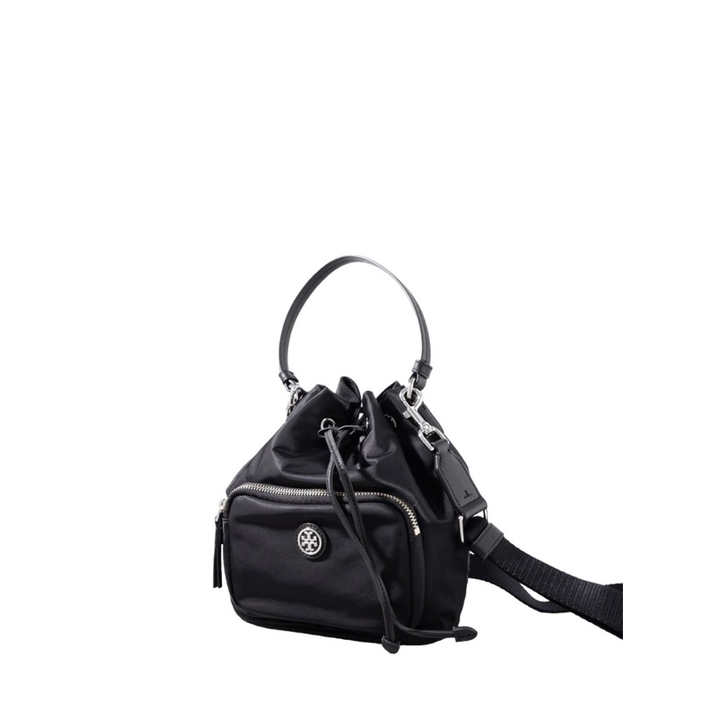 TORY BURCH Virginia bucket bag nylon