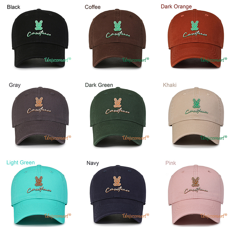 Topi Baseball CLAYRE NLS Hat Cap Casual Distro Fashion Pria Wanita