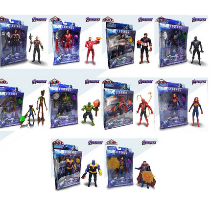 Robot Lego Ironman / Mainan Robot Marvel / Robot Spiderman / Robot Batman / Robot Monster Hulk / Rob