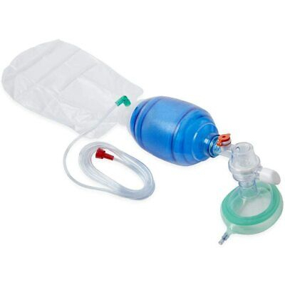 MPM Silicone Resuscitator - Infant - Ambu Bag