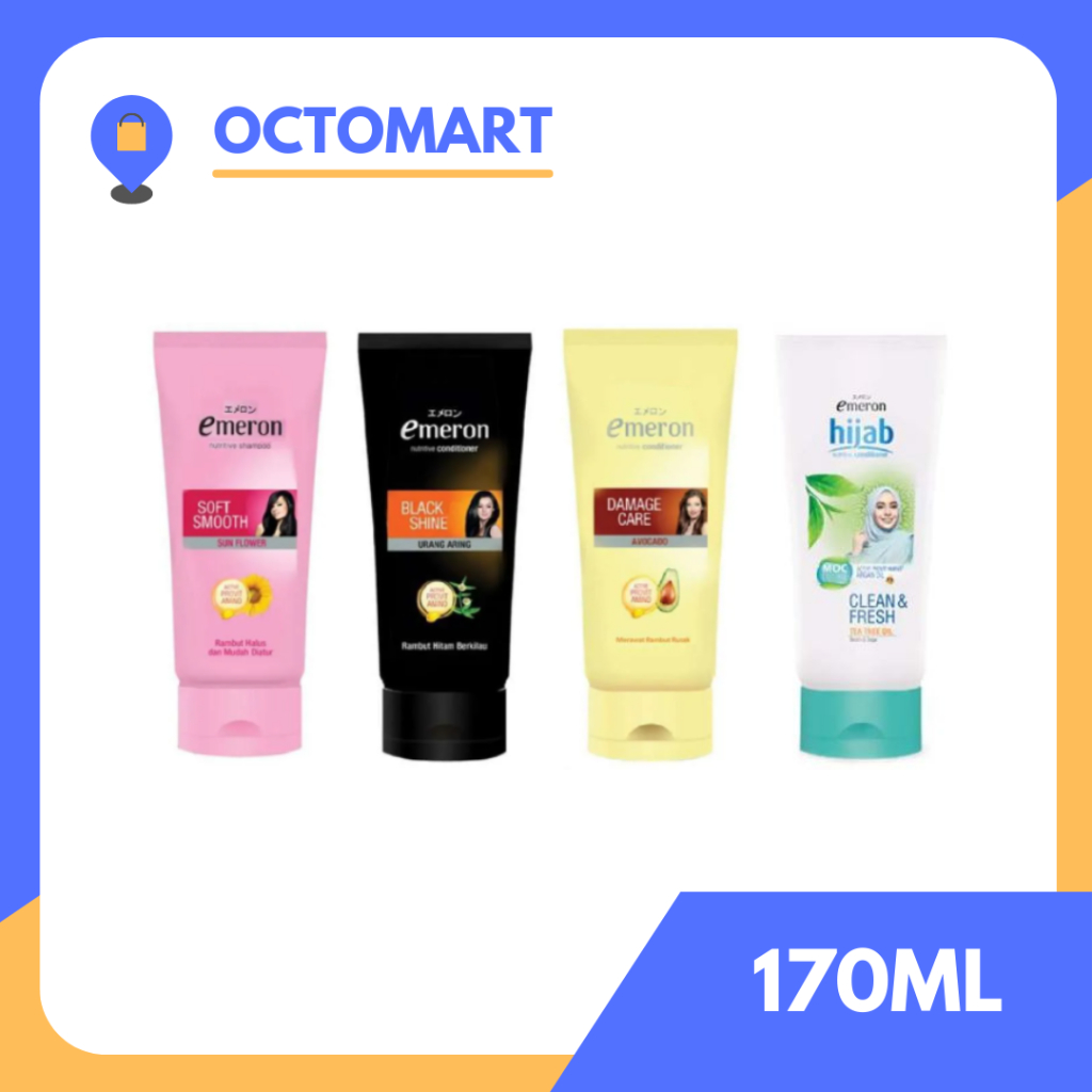 EMERON Hair Conditioner / Hijab Kondisioner Rambut 170ML / 170 ML