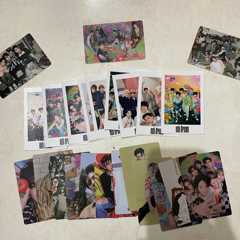Polaroid NCT Dream | Photocard NCT Dream | Lomo Card NCT Dream | Stiker NCT Dream | Card NCT DreamGi
