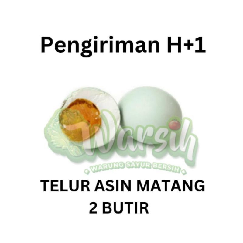 

WARSIH • TELUR ASIN 2 BUTIR