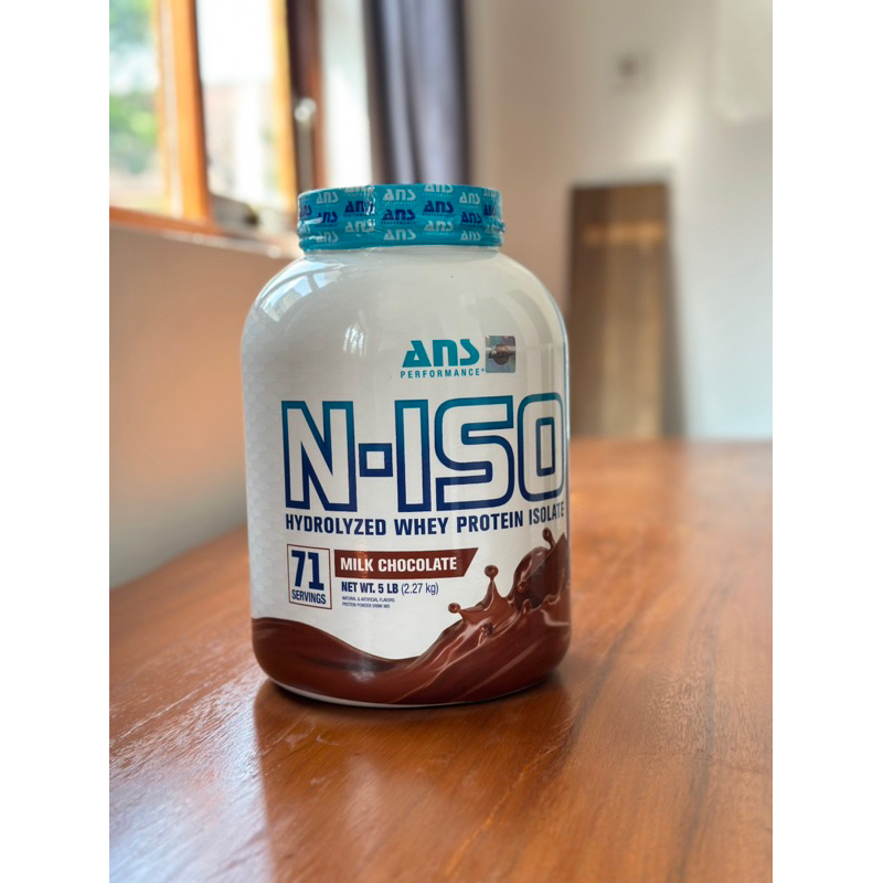 ANS N-ISO ISOLATE PROTEIN 5lbs ANS PERFOMANCE