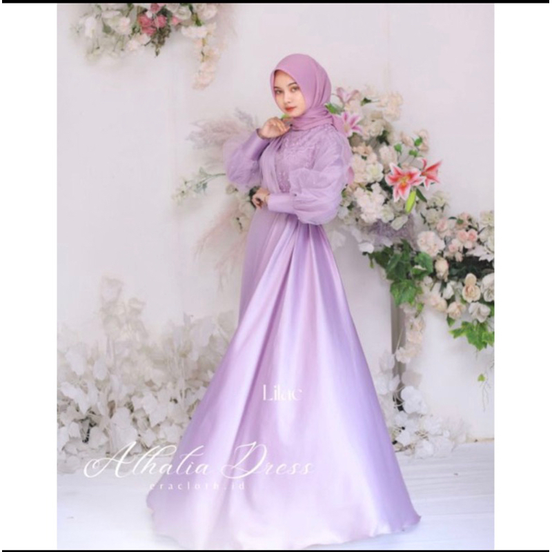 Dress Lilac Ungu kebaya eracloth.id athalia dress