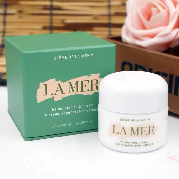 La Mer Cream/La Mer Moisturizing Soft Cream/Pelembab Wajah/Cool Gel Cream/Facial repair cream 7ml/30