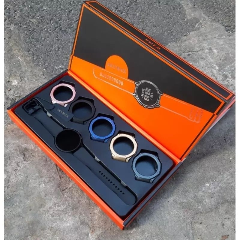 JAM TANGAN ORIGINAL SKYMAX PRIA WANITA SKY 2218 A/B