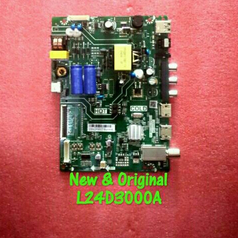 mainboard TV TCL Digital L24D3000A - Mobo - motherboard - MB TCL 24D3000