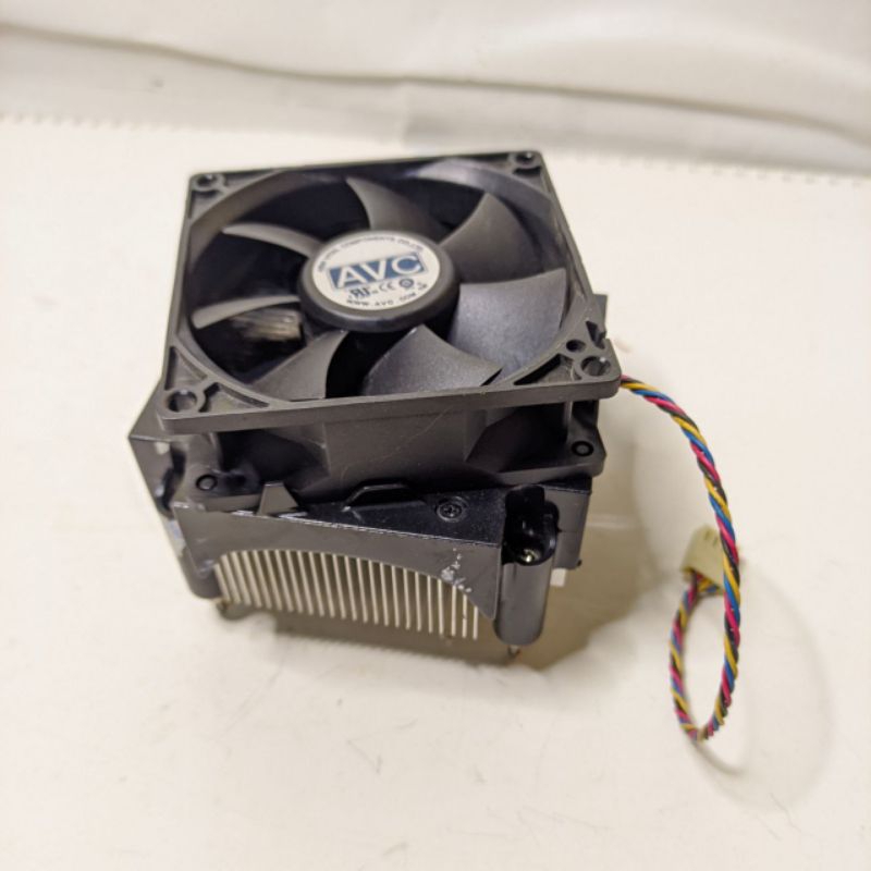 KIPAS FAN DC AVC 12V HIGS SPEES  PLUS HEADSING