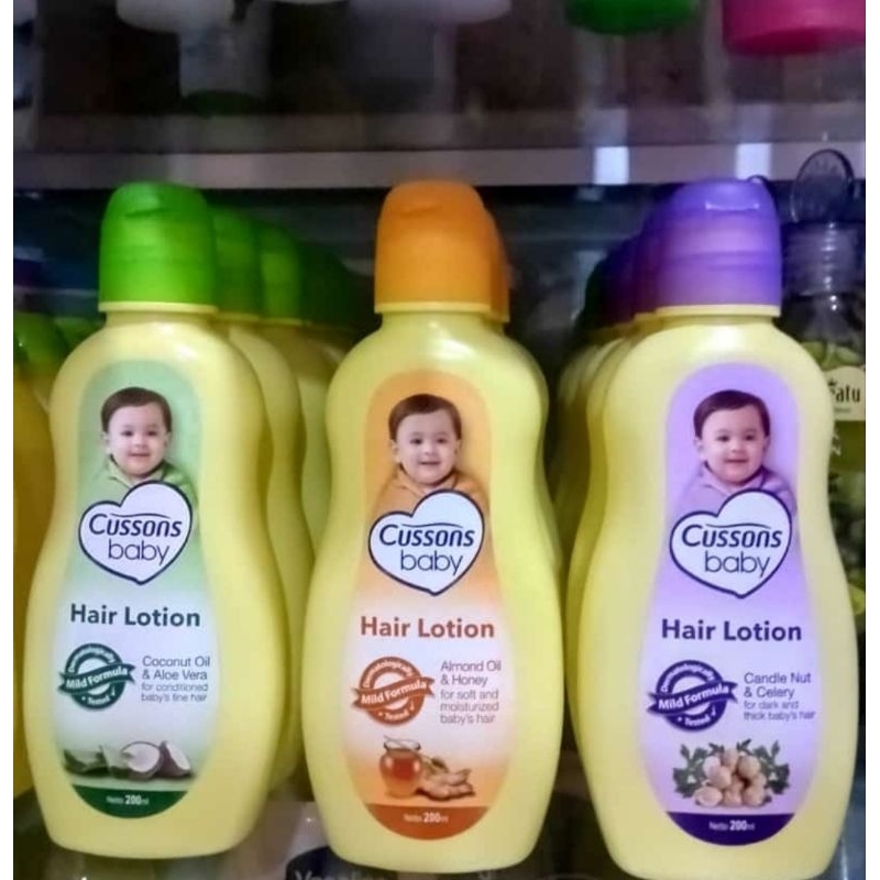 cussons hair lotion 200ml
