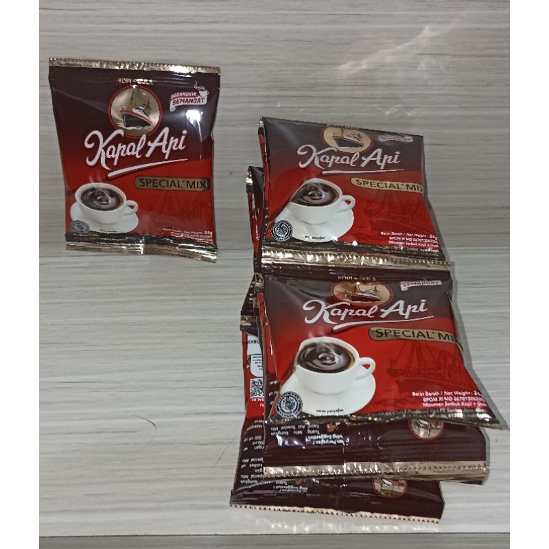 

KOPI Kapal Api Special MIX sachet 24gr - isi 10pcs