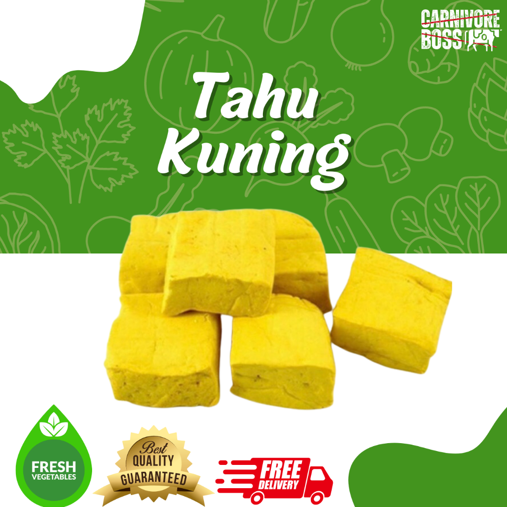

TAHU KUNING SUPER FRESH 1 PACK / TAHU KUNING / SAYUR